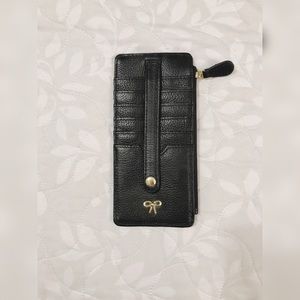 Black wallet / Card Case
